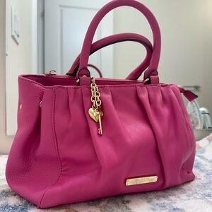 Juicy Couture Fuchsia Satchel